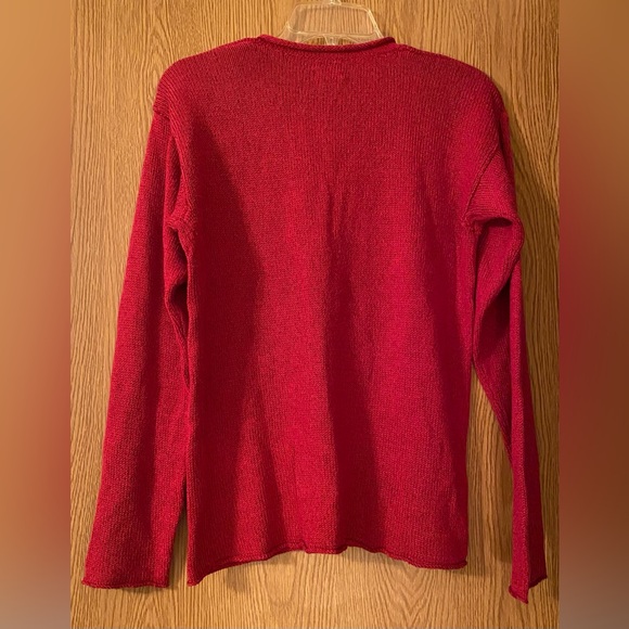 Chico’s V Neck Long Sleeve Sweater. Size 1 - Picture 2 of 6